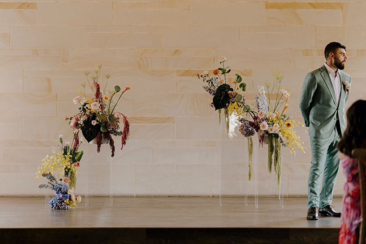 Claudia & George's Hunter Valley Peterson House Wedding