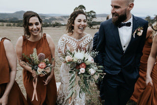 Avital & Bryce's Seclusions Blue Mountains Wedding - Lime Tree Bower