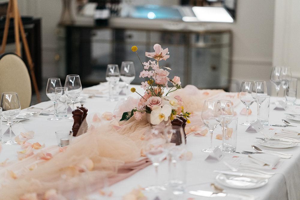 Luciana & Kentaro's Intimate Wedding Reception at The Langham Sydney - Lime Tree Bower