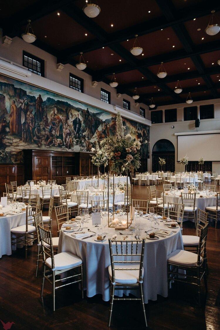 The Refectory, University of Sydney - Lime Tree Bower