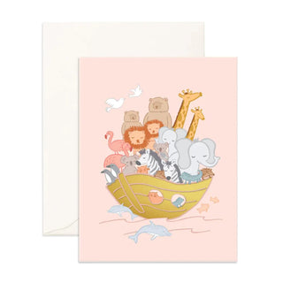 GREETING CARD BY FOX AND FALLOW