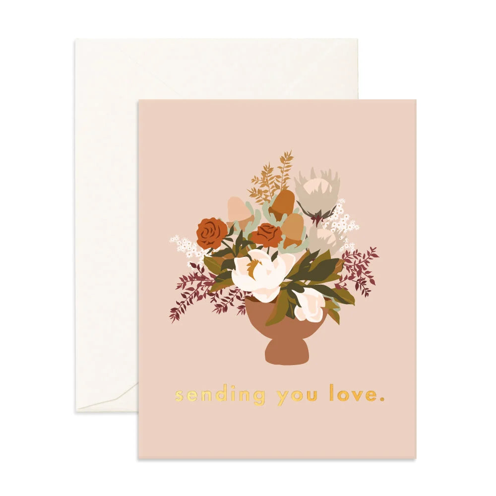 Sympathy Greeting Card