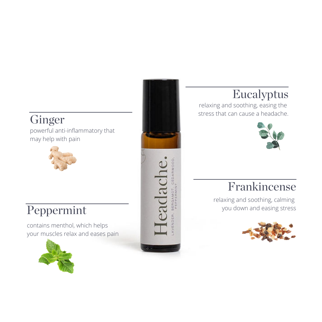 Headache Roll On by Mudita Essentials