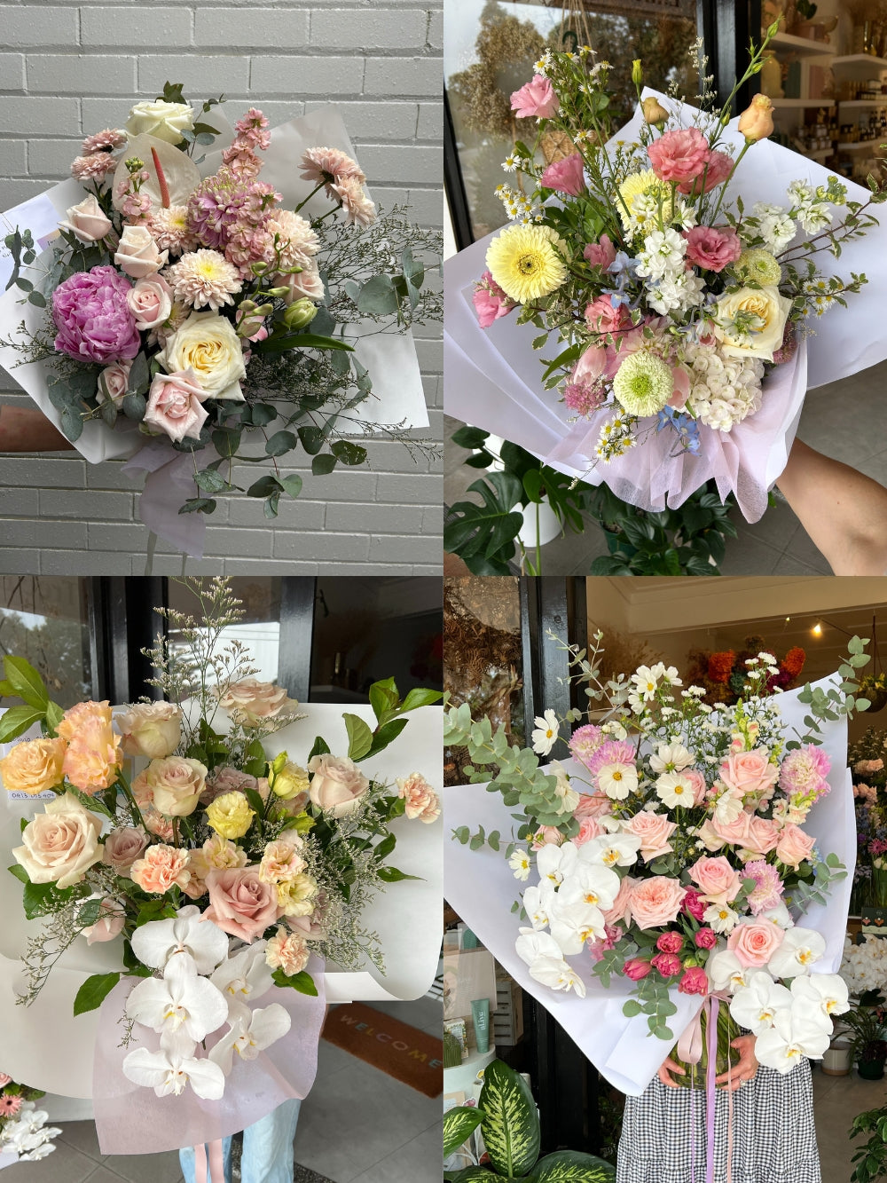 Soft & Pastel Bouquet