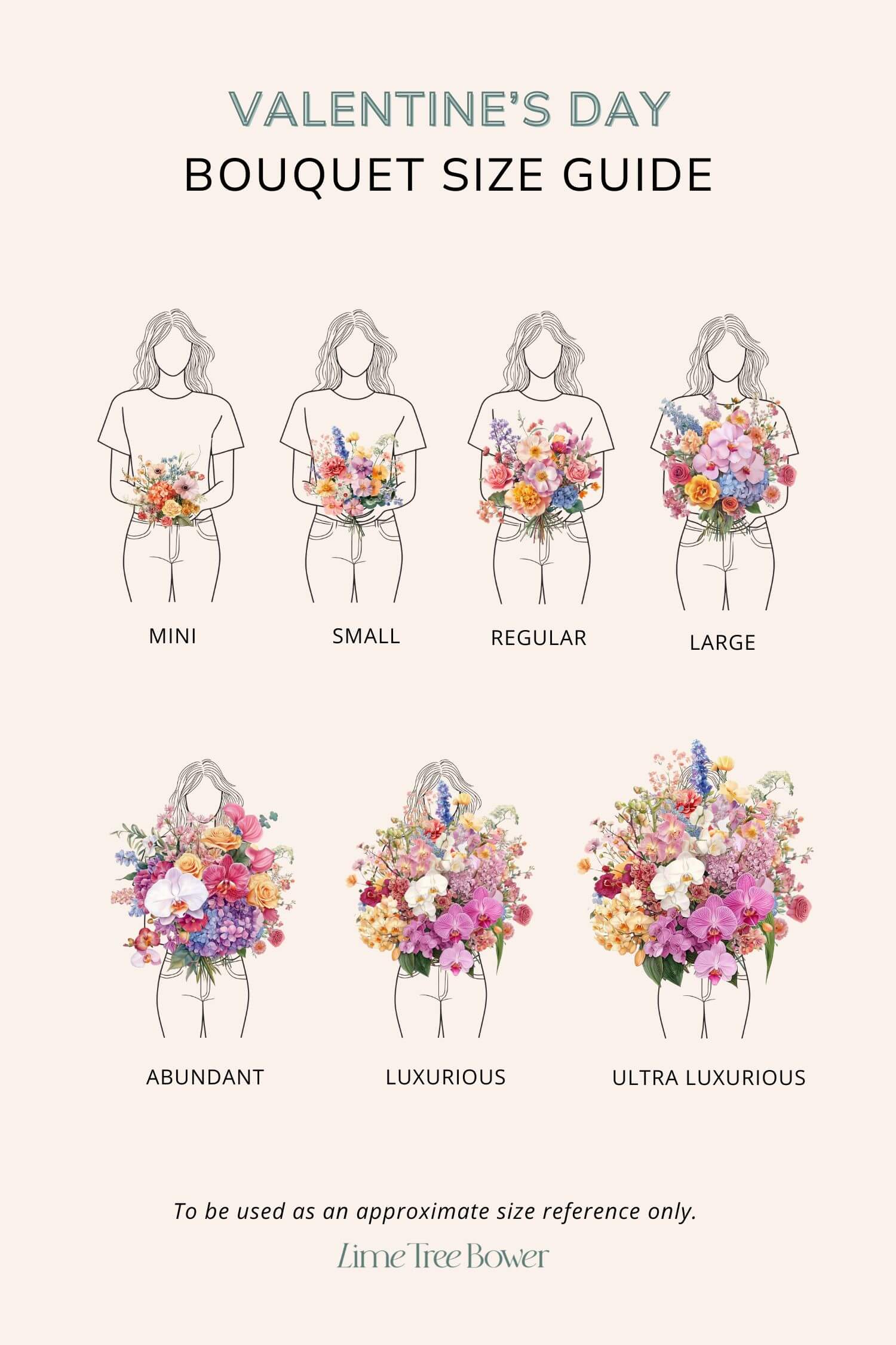 Love in Full Bloom | Colourful Seasonal Valentine&
