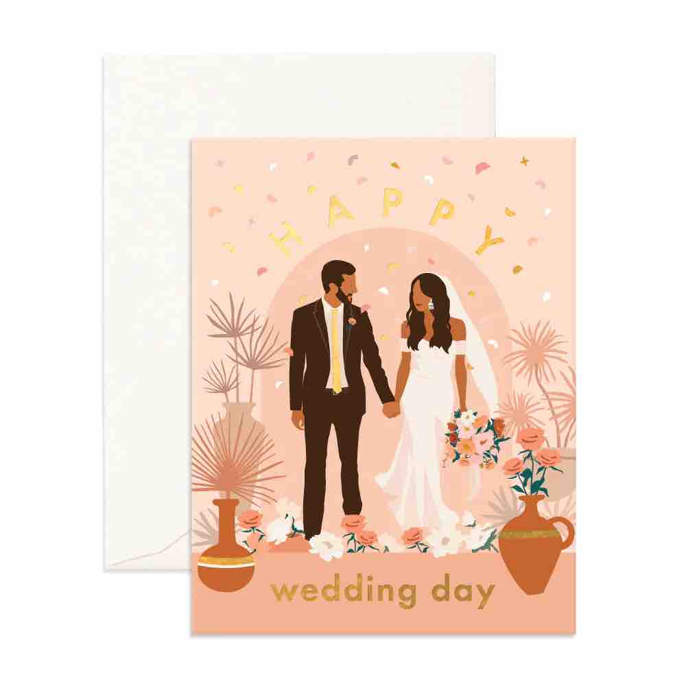 Congratulations Greeting Card by Fox and Fallow