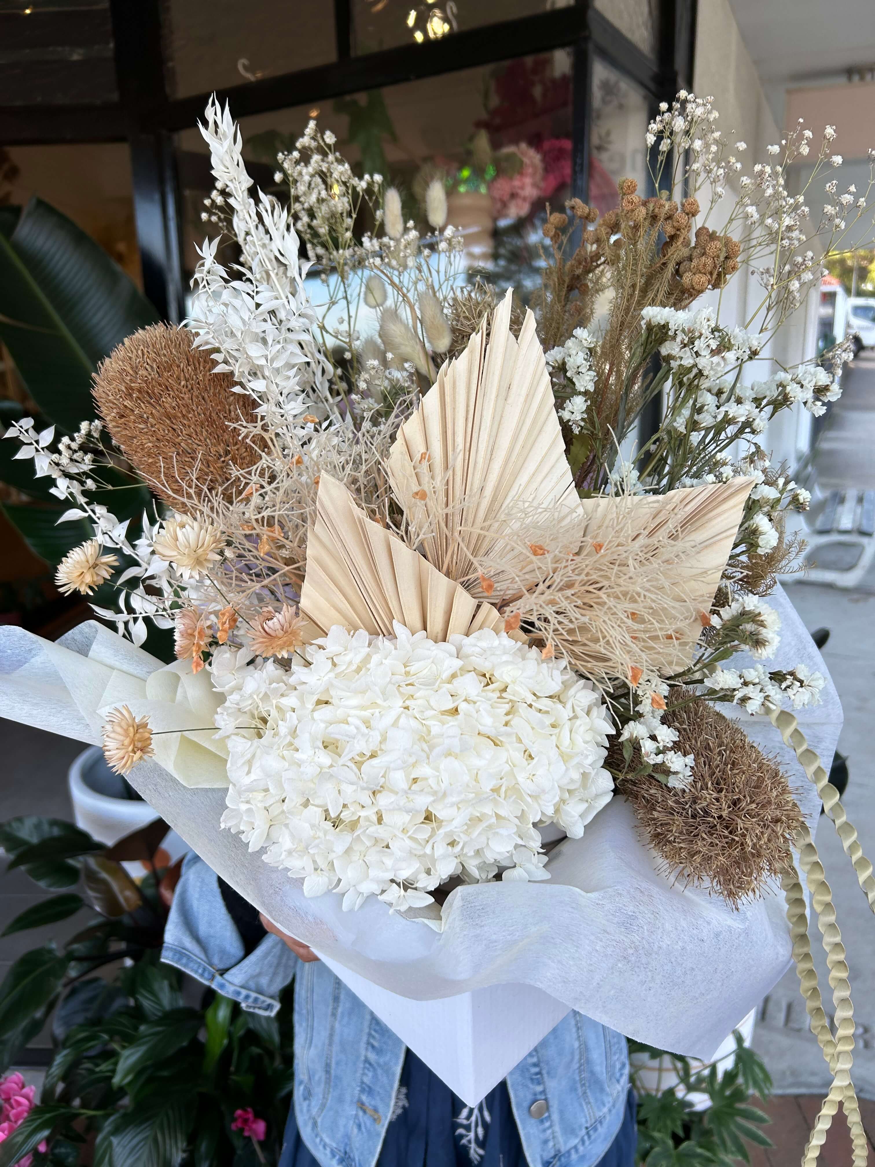 Everlasting Dried Flower Bouquet | Sydney Delivery