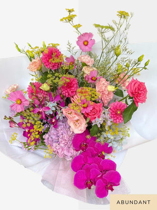 florists choice flower bouquet abundant