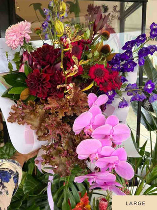 florists choice flower bouquet large