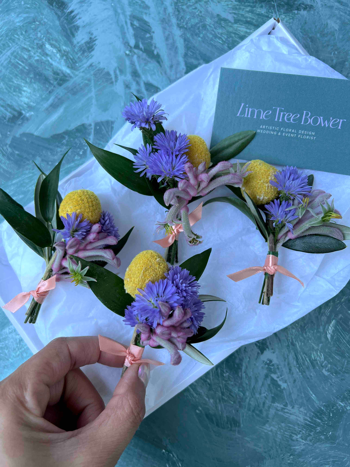 Formal Flowers - Buttonhole - Sydney School & University