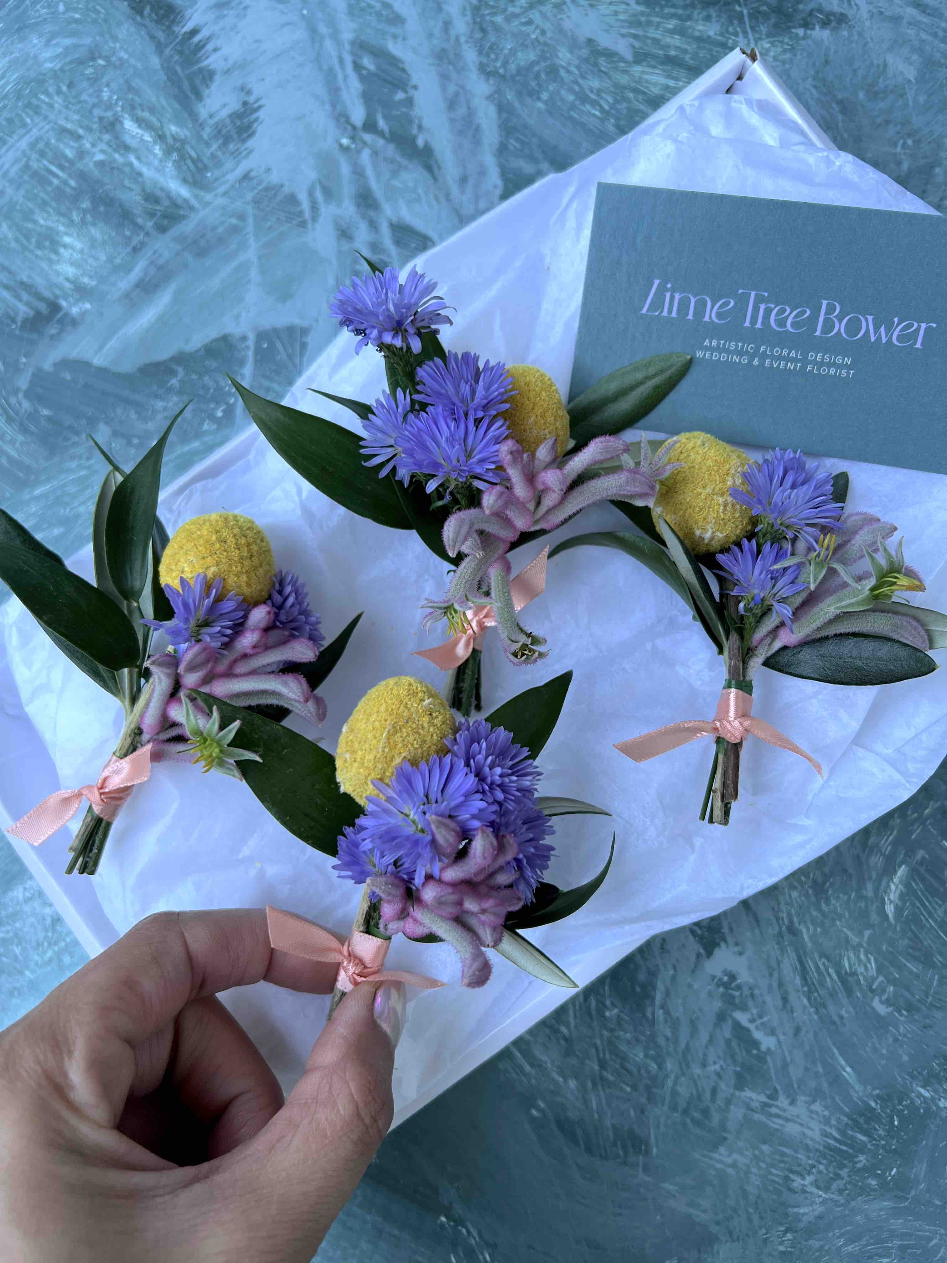 Formal Flowers - Buttonhole - Sydney School & University