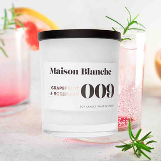 grapefruit rosemary soy candle maison blanche