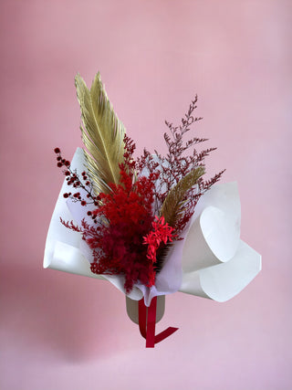 Lunar New Year Dried & Preserved Flower Arrangement