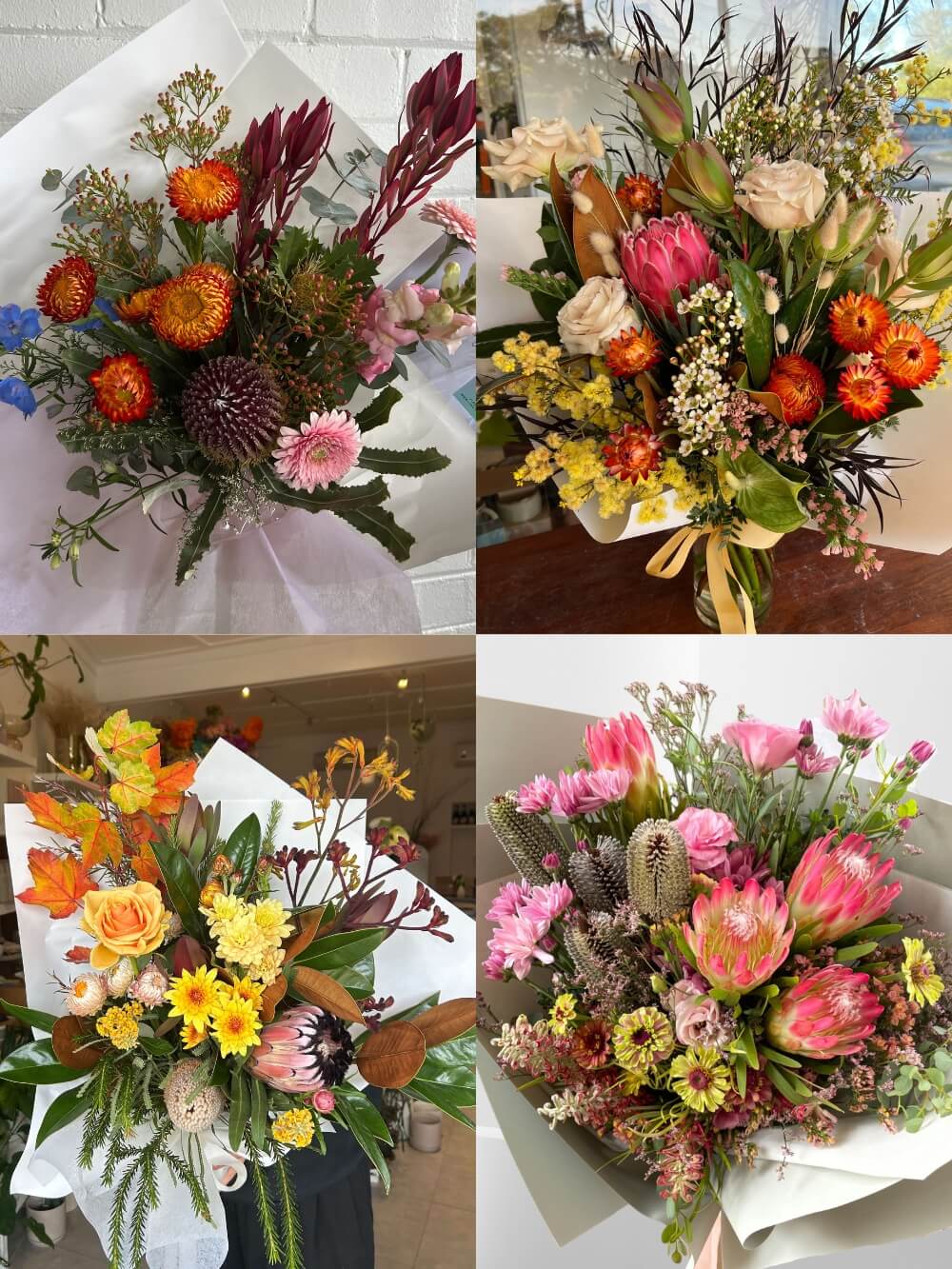 Native & Rustic Bouquet | Sydney Flower Delivery