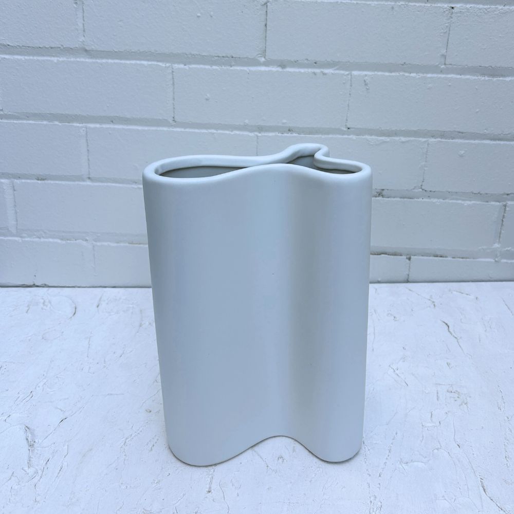 Paloma Ceramic Vase by Ben David by KAS