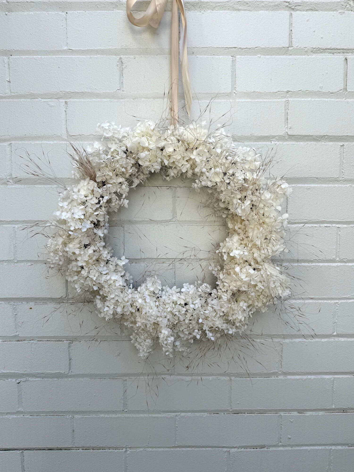 Artistic Christmas Wreath - Fresh, Native & Dried Flowers