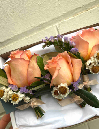 Formal Flowers - Buttonhole - Sydney School & University