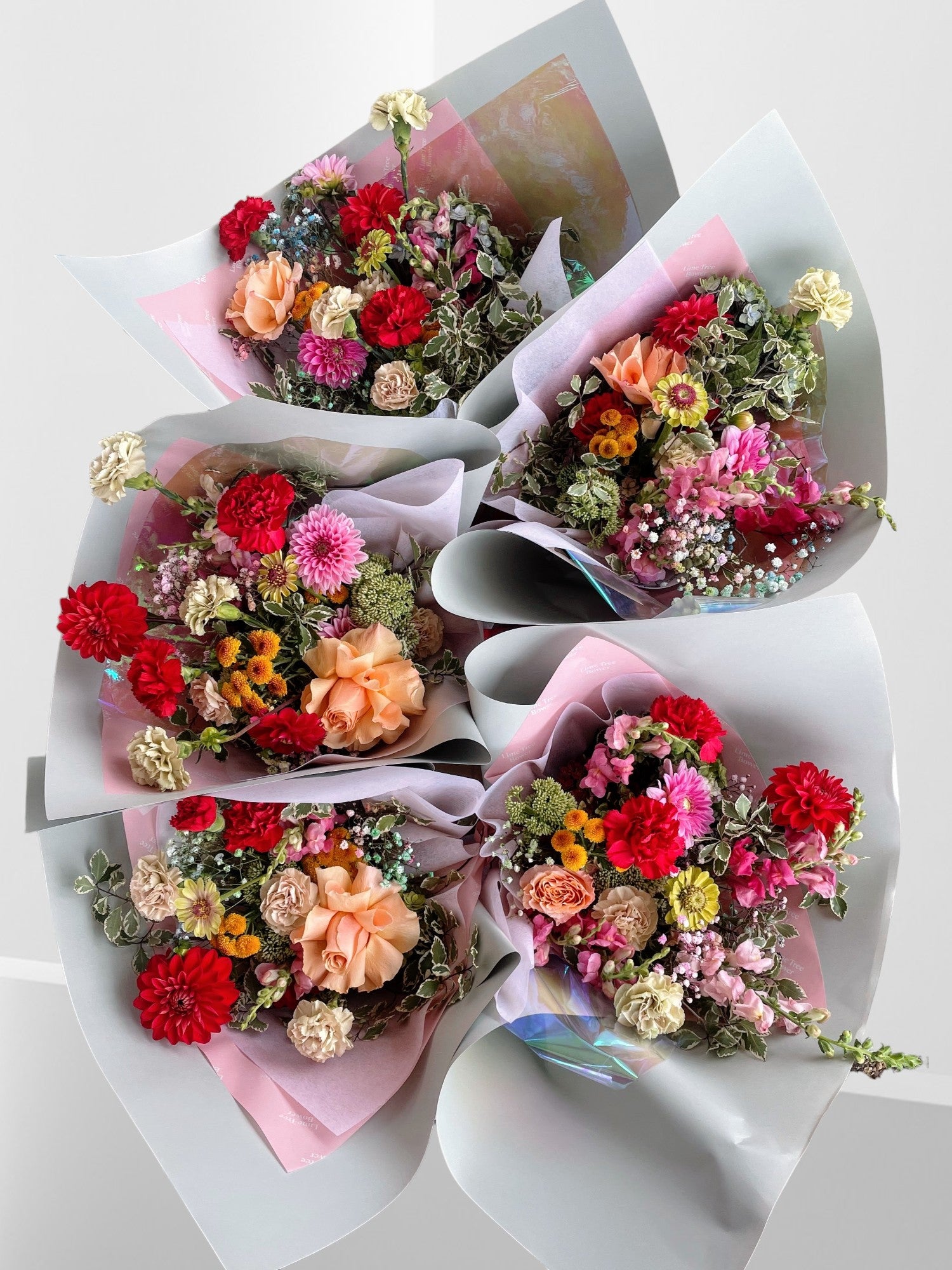 Love in Full Bloom | Colourful Seasonal Valentine&