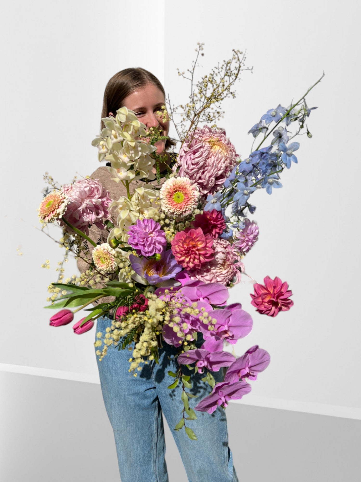 Love in Full Bloom | Colourful Seasonal Valentine&