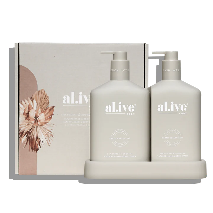 Wash & Lotion Duo by Alive Body