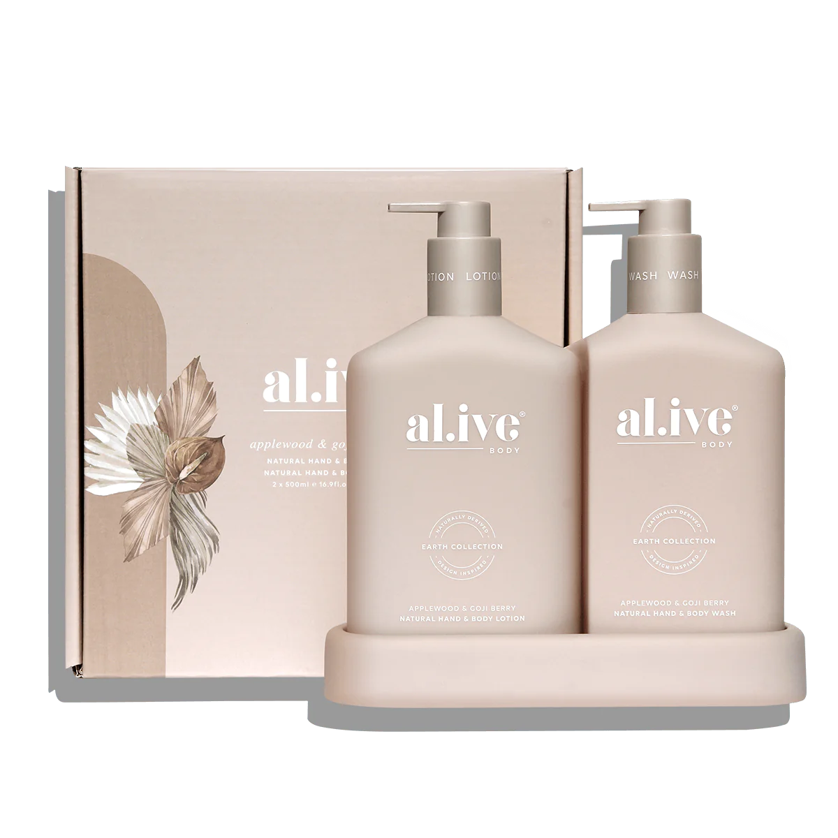 Wash & Lotion Duo by Alive Body