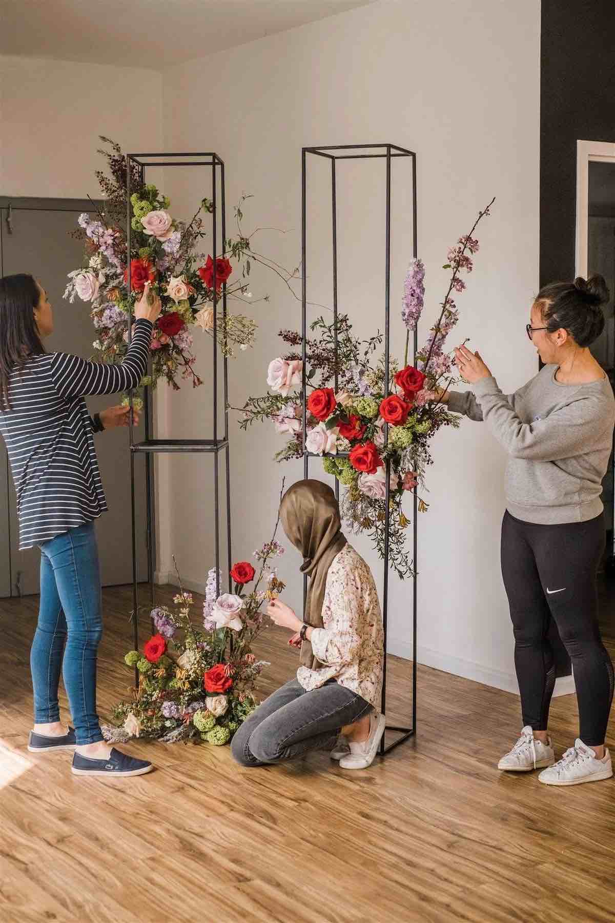 Flourish Sydney - Wedding Floristry Weekend Course