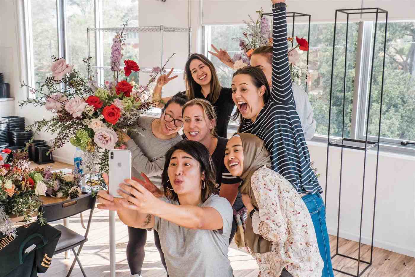 Flourish Sydney - Wedding Floristry Weekend Course