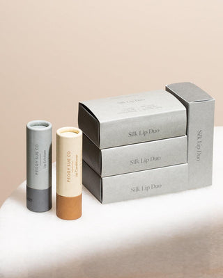 Peggy Sue Silk Lip Duo - Lime Tree Bower