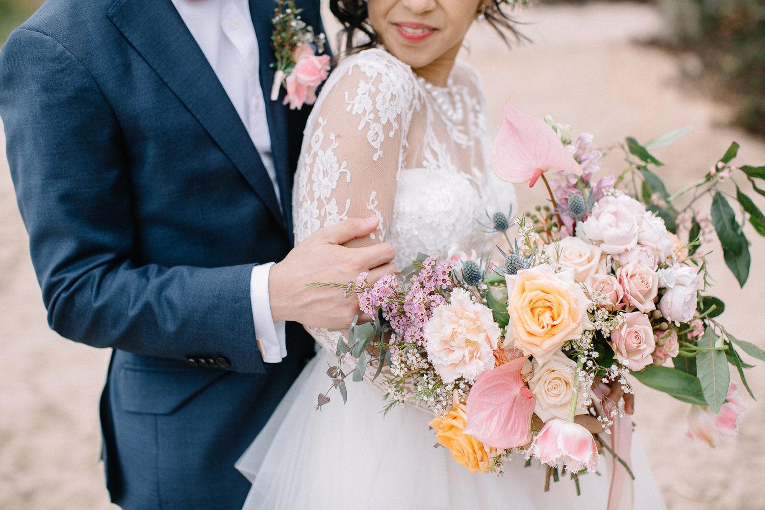 Vanessa & Kevin at Horizons, South Maroubra SLSC Wedding - Lime Tree Bower