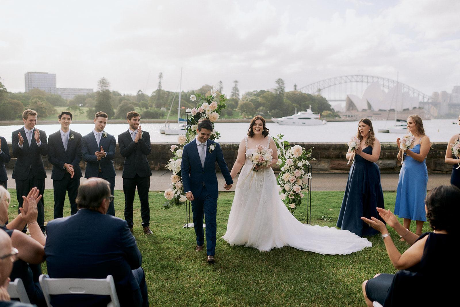 Amy & James' Botanic House & Harbour View Lawn Wedding - Lime Tree Bower