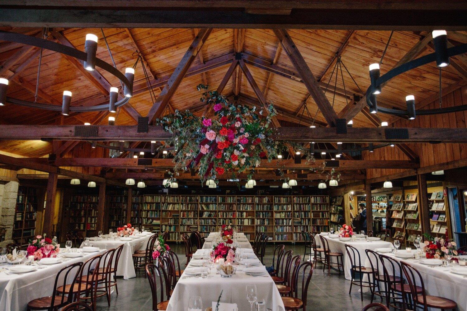 Cathy & Jason’s Bendooley Book Barn Wedding - Lime Tree Bower