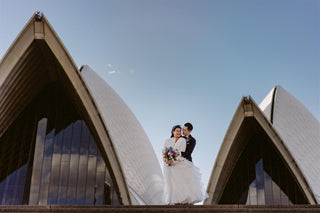 sydney opera house sofitel wedding