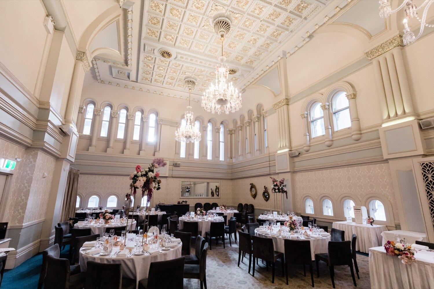 The Tea Room, QVB Sydney - Lime Tree Bower