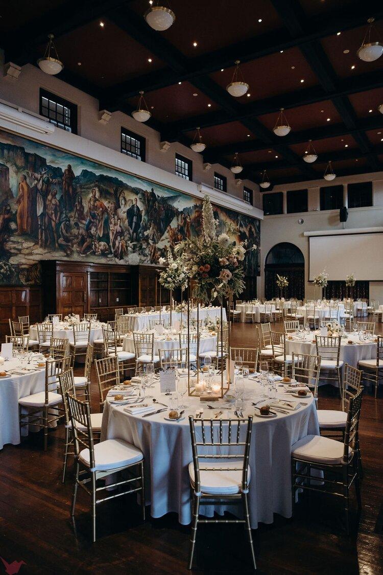 The Refectory, University of Sydney - Lime Tree Bower