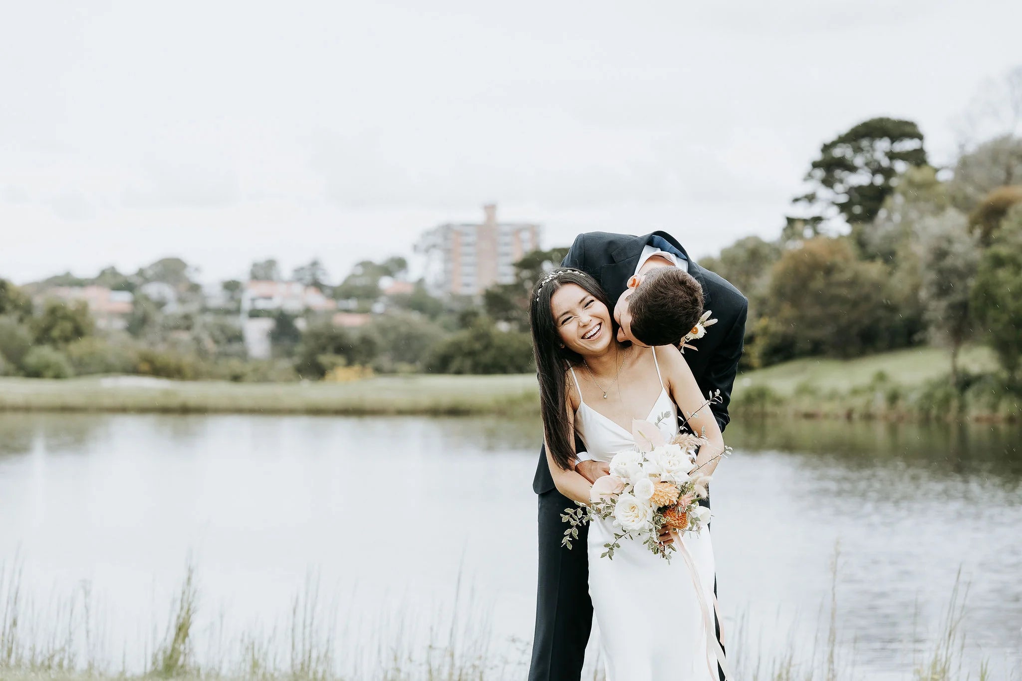 Lora & Kale's St Philip Neri Church & Northbridge Golf Club Wedding - Lime Tree Bower