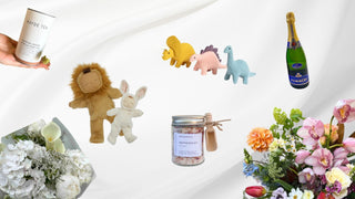 new baby flowers gifts toys