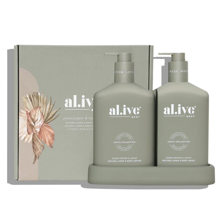 Wash &amp; Lotion Duo by Alive Body