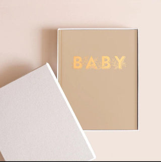 0-6 Years Baby Book by Fox and Fallow