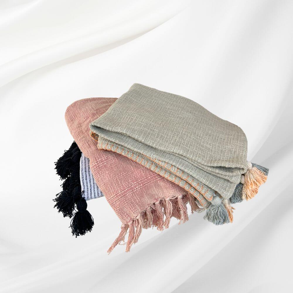 Cotton Throw