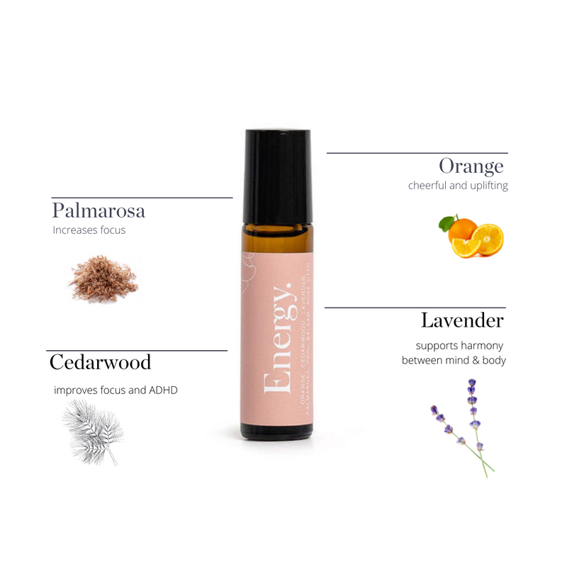 Energy Roll On by Mudita Essentials