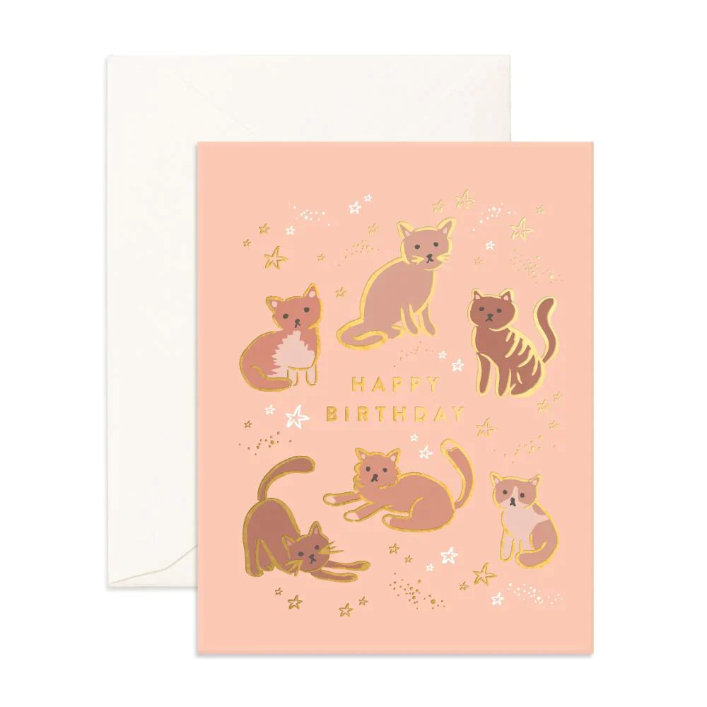 GREETING CARD BY FOX AND FALLOW