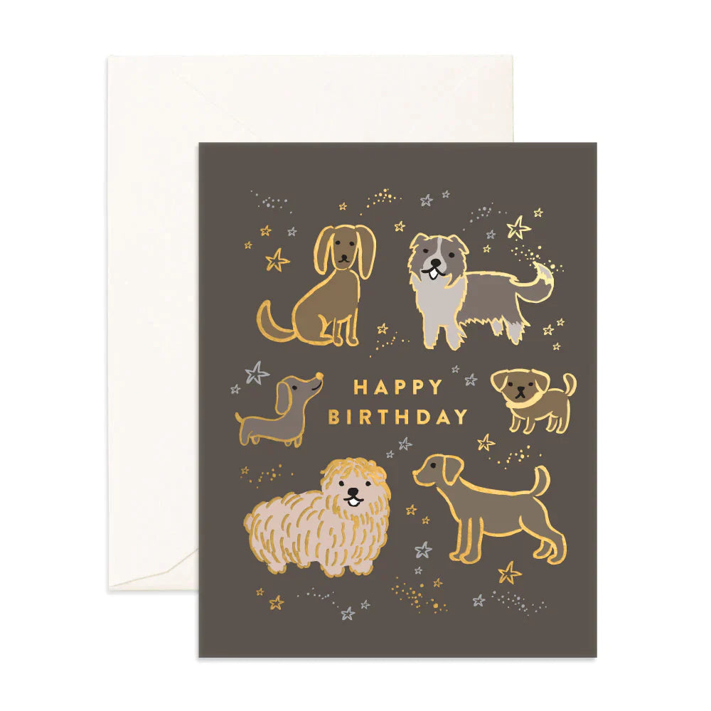 GREETING CARD BY FOX AND FALLOW