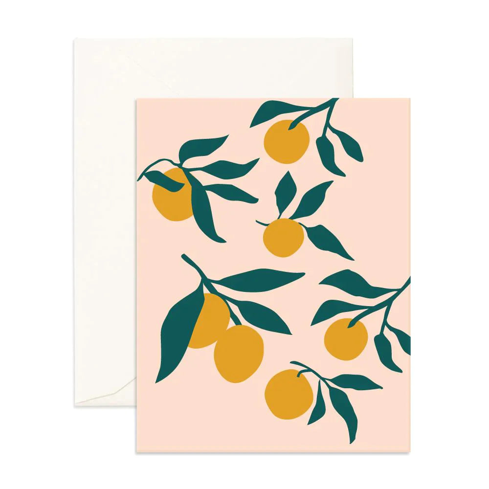 GREETING CARD BY FOX AND FALLOW