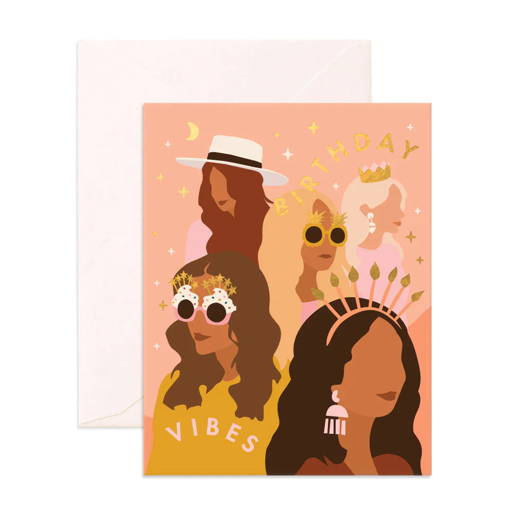 GREETING CARD BY FOX AND FALLOW