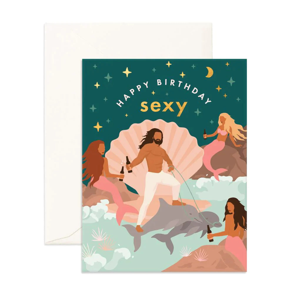 GREETING CARD BY FOX AND FALLOW