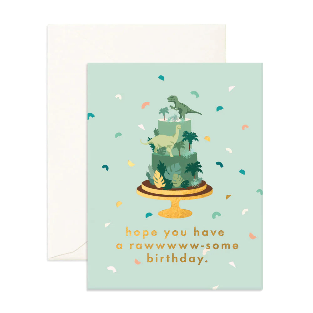 GREETING CARD BY FOX AND FALLOW