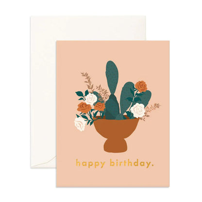 GREETING CARD BY FOX AND FALLOW