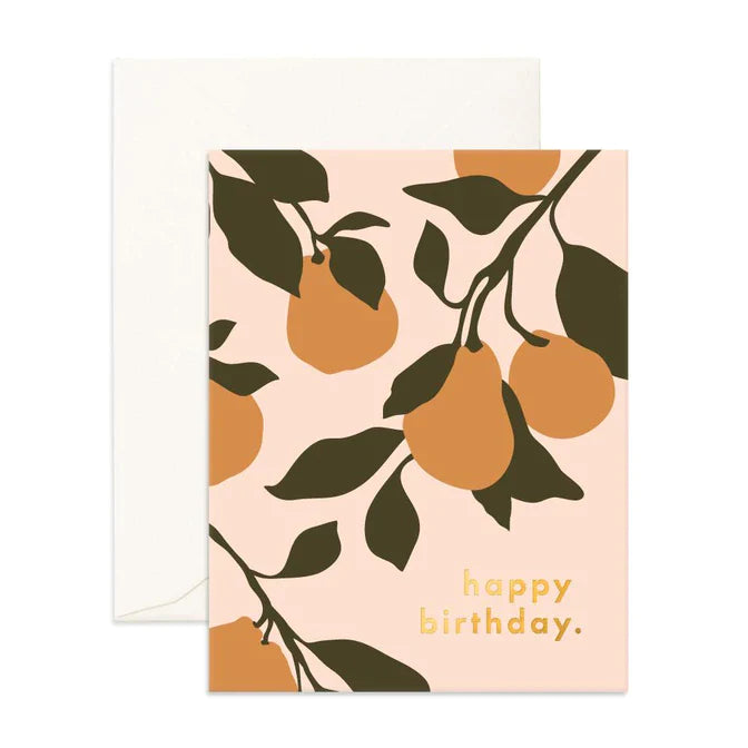 GREETING CARD BY FOX AND FALLOW