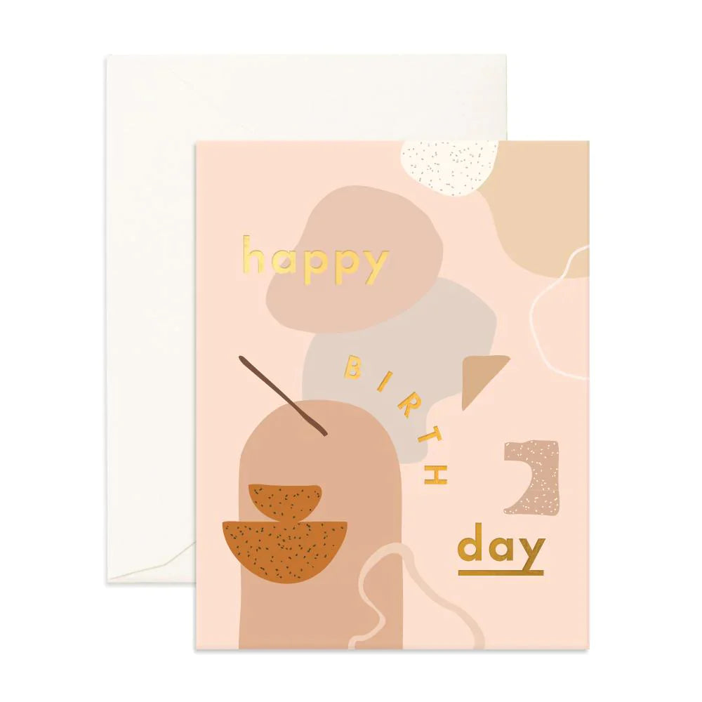 GREETING CARD BY FOX AND FALLOW