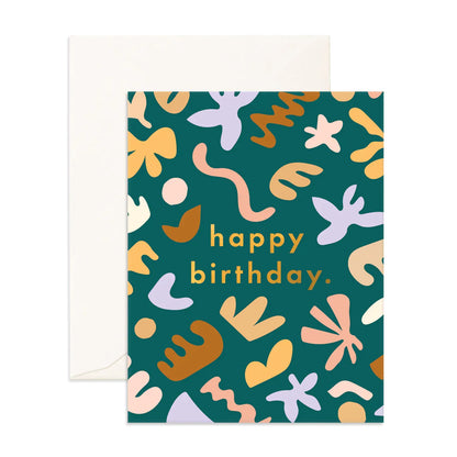 GREETING CARD BY FOX AND FALLOW